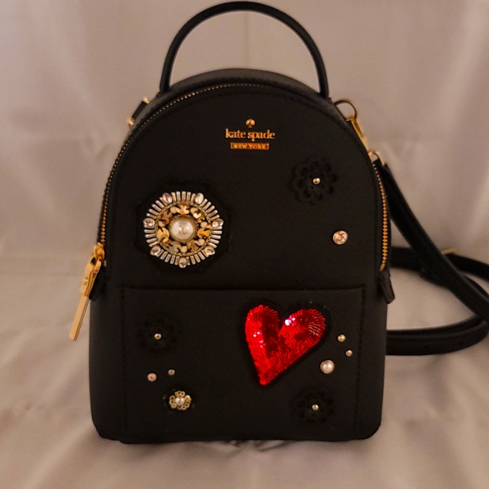 Kate spade mini backpack